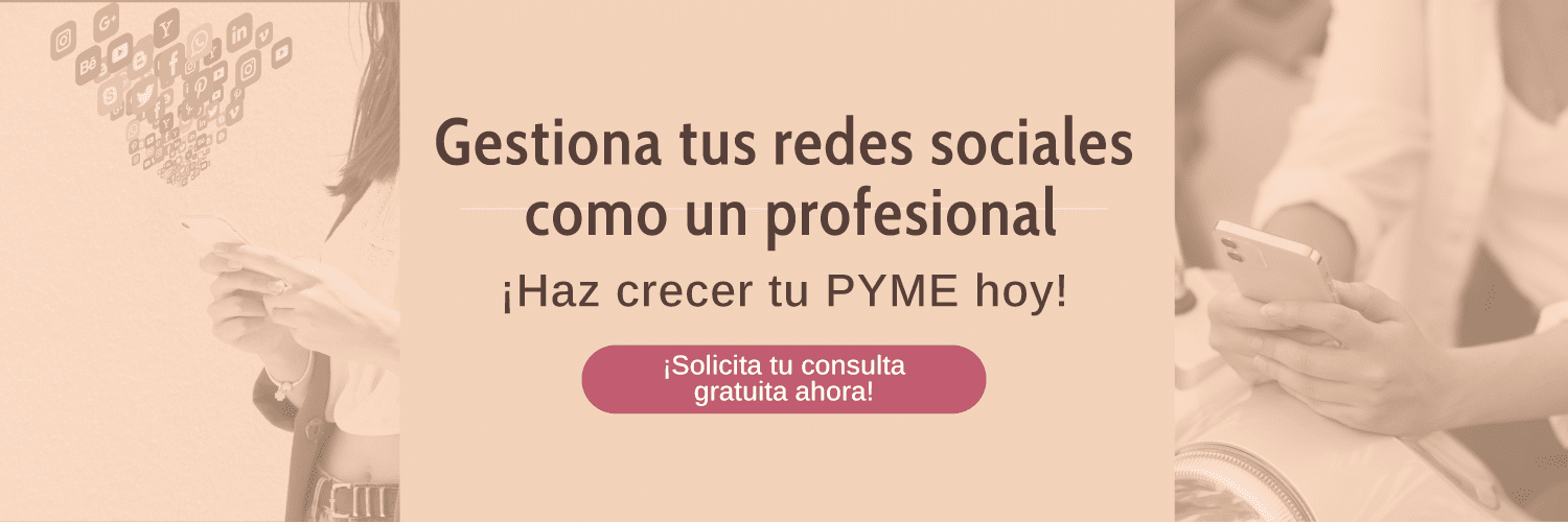 redes sociales para pymes
